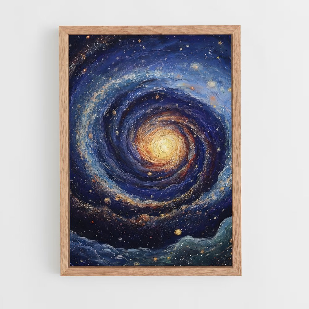 Poster Astral Sublime – affiche Art spatial (vue 4)